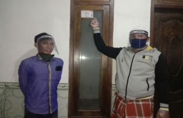 Foto: Abd. Rahman, Ketua Panwascam Ganding.