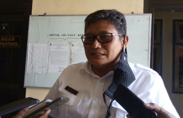 Foto : Ishak Sudibyo, Plt Kepala Dinas PUPR