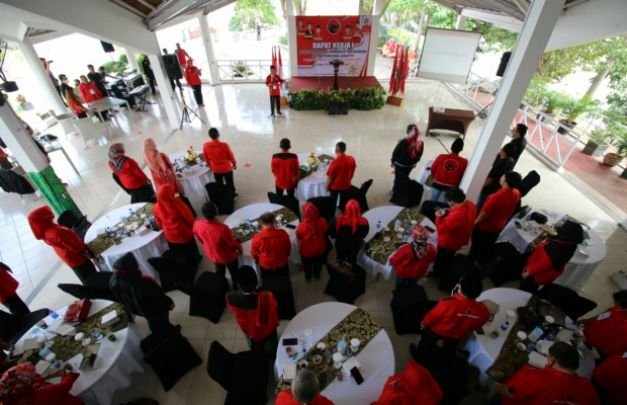Foto : Raker Pemenangan Pilkada Karawang