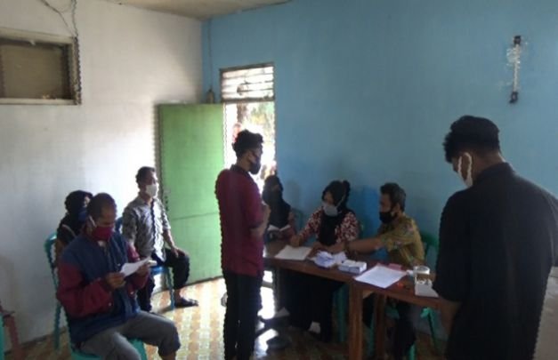 Foto : Suasana Pemilihan Ketua Rukun Warga 02