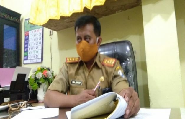 Foto : Tri Jayadi, Sekretaris Diskumnaker Kabupaten Sampang