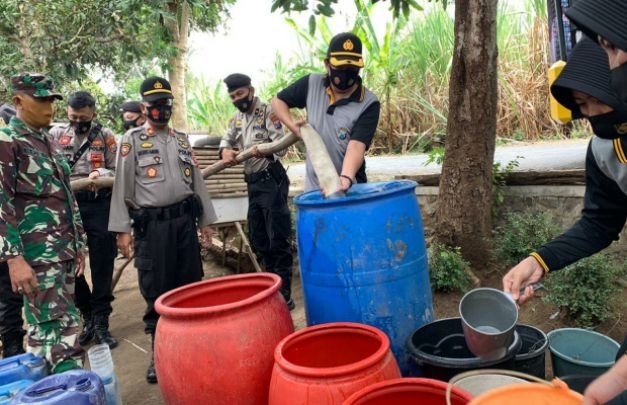 Foto: Persistribuasian akan terus dilakukan secara berkelanjutan