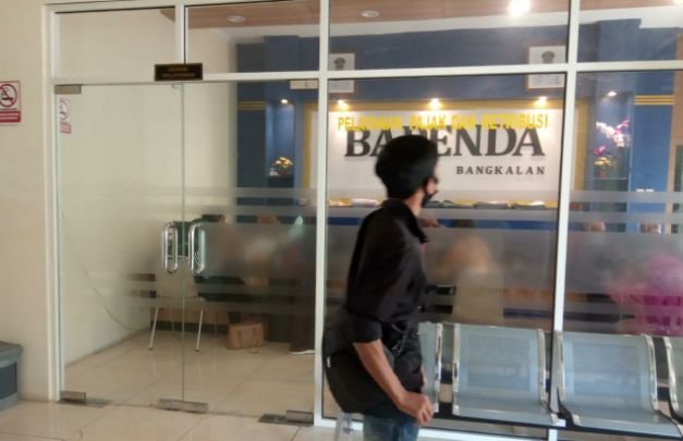 Foto : Kantor Bapenda Bangkalan