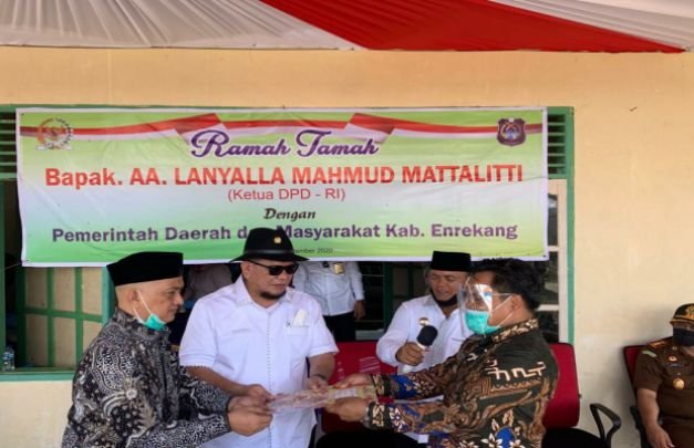 Foto : Kunjungan LaNyalla ke Sulawesi Selatan