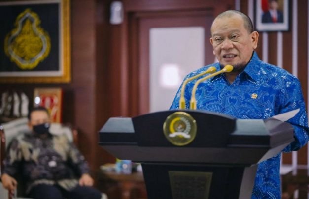 Foto : Ketua DPD RI, AA LaNyalla Mahmud Mattalitti