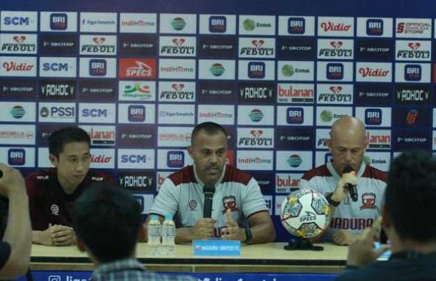 Foto: Lee, Fabio dan Claudio