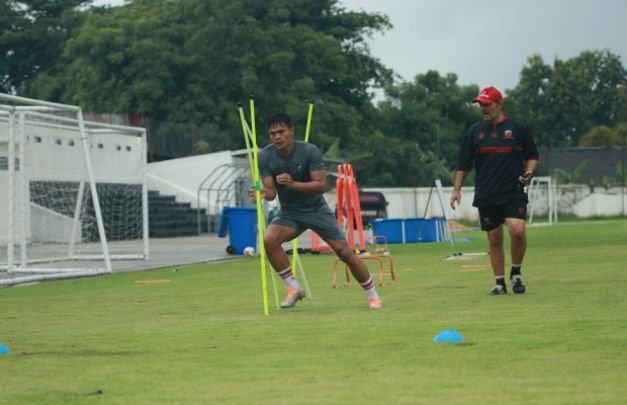 Foto: Fachrudin Aryanto dan Marcelo