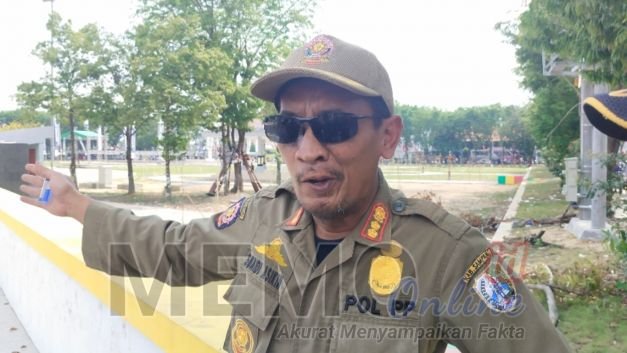 Foto :  Syuaidi, Kabid Trantibum Linmas Satpol PP Kabupaten Sampang 
