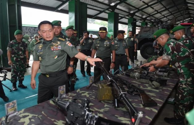 Foto: Kasad Jenderal TNI Dr. Dudung Abdurachman