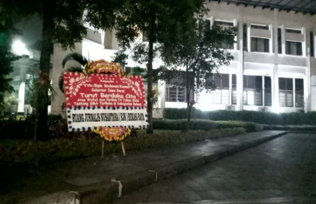 Foto: Karangan Bunga (dok. Istimewa)