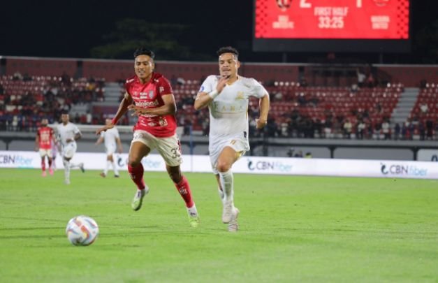 Foto: Aksi Lulinha di Bali United 