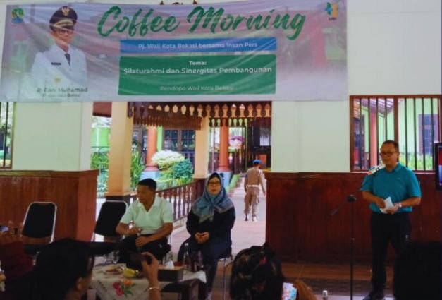 Foto: Pj. Walikota Bekasi Raden Gani Muhamad