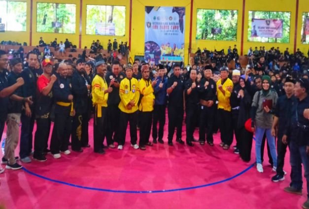 Foto: Pembukaan Kejurda SMI Jabar Cup II 