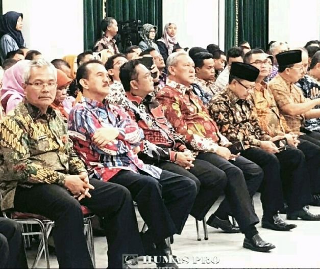 foto: Suasana Rapat Kerja Penyusunan LPPD TA. 2017