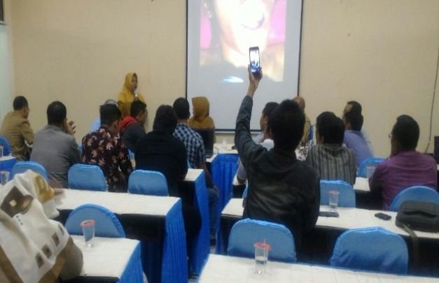Foto saat Berjalannya Audiensi