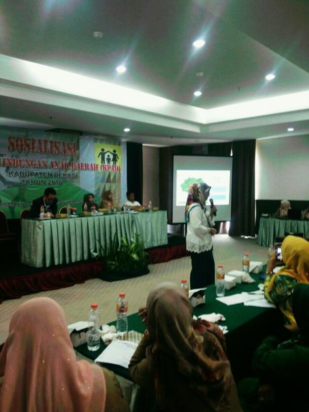 Sosialisasi Komisi Perlindungan Anak Daerah Kabupaten Bekasi 2018 Di Hotel @Home Bekasi