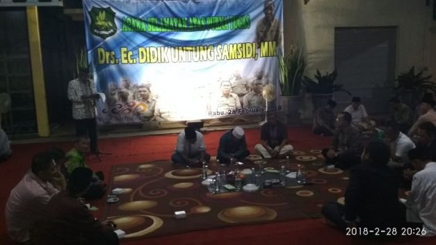 Foto: Bupati Sumenep A. Busyro Karim Ketika Memberikan Sambutan