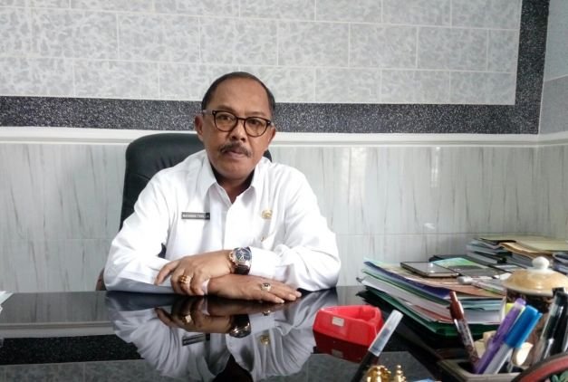 Foto : Kepala Dinas Ketenaga Kerjaan Sumenep, Mohammad Fadilah