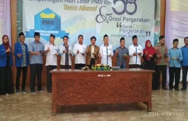 Foto Bersama Kader PMII