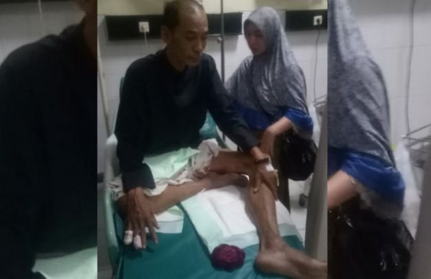 Foto: Jorban Penembakan misterius di rumah sakit