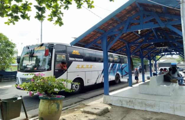 Foto: Arus mudik balik gratis di Sampang
