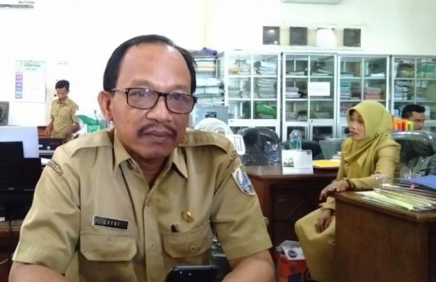 Foto: Jufri kasi Pemberdayaan Masyarakat Desa (DPMD) Sampang