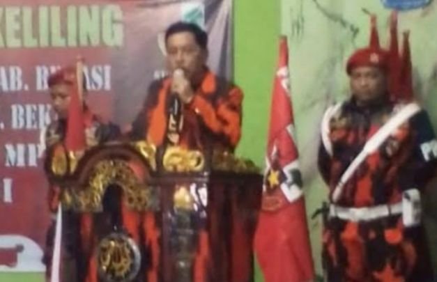 foto: H. Apuk Idris ketua mpc PP kab Bekasi