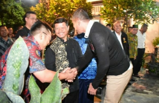 Foto: 3 Visi Serbuan Teritorial Dandim 0831/Surabaya Timur