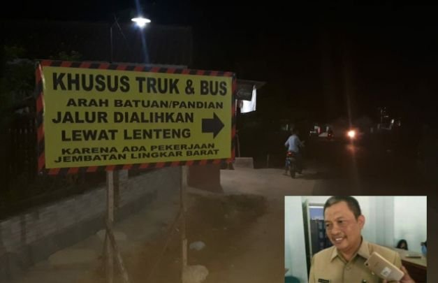 Foto: Kepala Dinas PU Bina Marga Kabupaten Sumenep, Ir. Eri Susanto, MT.
