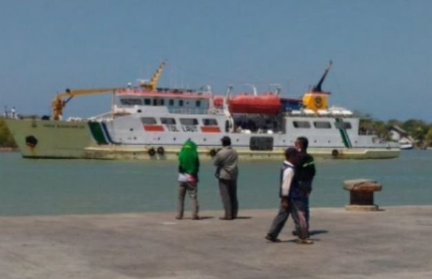 Foto: KM Sabuk Nusantara 92 Tujuan Masalembu
