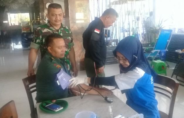Foto: Dandim 0824/Jember, Letkol Inf La Ode Muhammad Nurdin, S. Sos, M.I.Pol