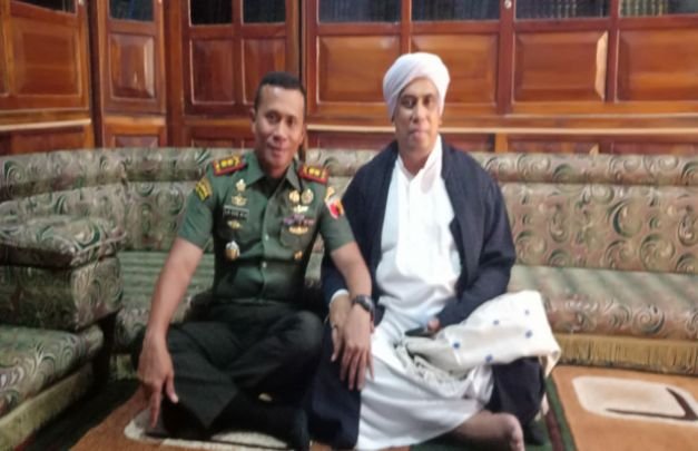 Foto: Dandim 0824/Jember, Letkol Inf La Ode Muhammad Nurdin, S. Sos, M.I.Pol,