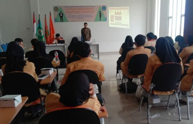 Foto : Giat LKMM 'Tercipta Mahasiswa Unggul'