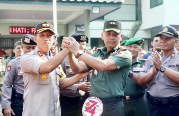 Foto: Sinergitas TNI Polri Lumajang