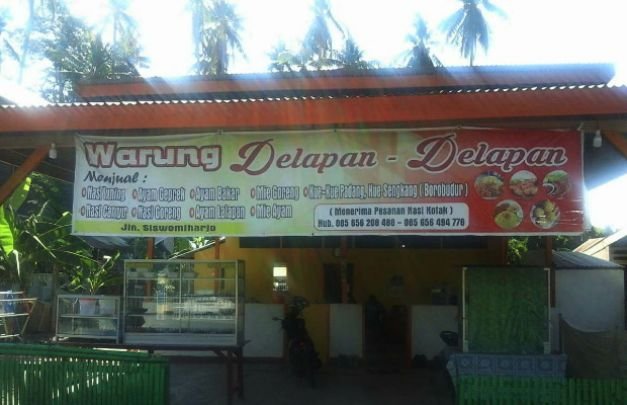 Foto: Warung Delapan-Delapan 