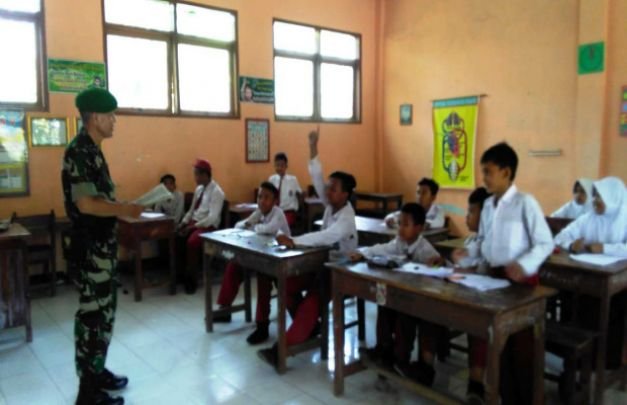 Foto: Pembekalan Wasbang