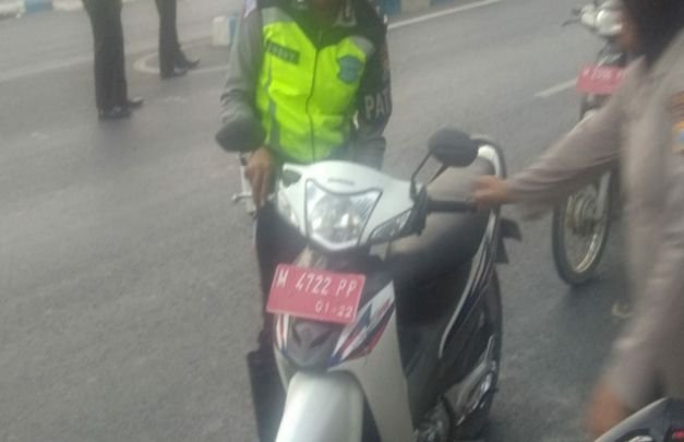 Foto : Satlantas Polres Sampang amankan sepeda motor milik Dinkes Sampang