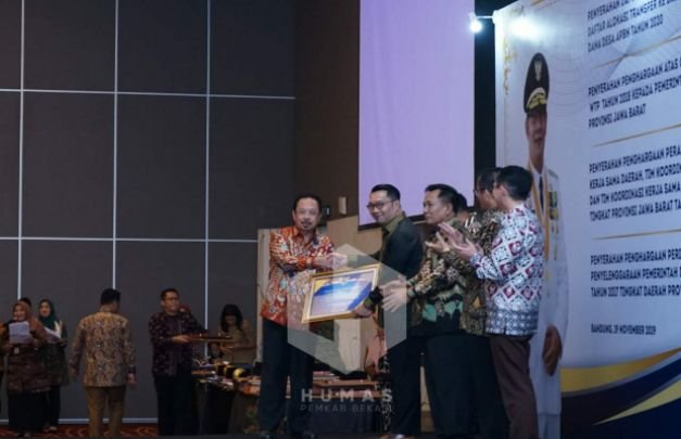 Foto : Acara Penyerahan Penghargaan Opini Wajar Tanpa Pengecualian (WTP) Tahun 2018
