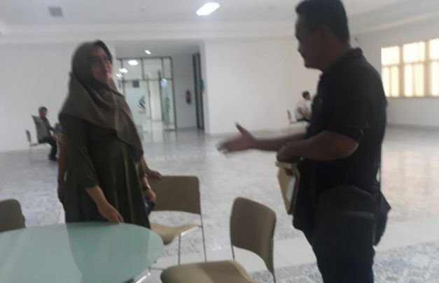 Foto: Tim MEMOonline .co.id saat bertemu Humas PT Garam (persero) di kantornya di Kalianget
