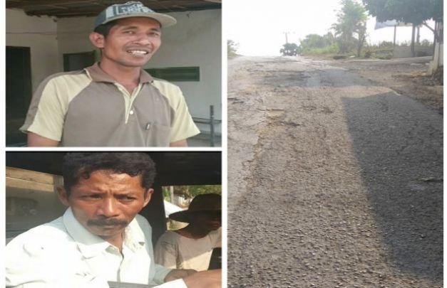 Foto: warga kecamatan rubaru