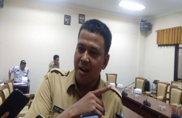 Foto : Camat Sampang, Yudhi Adidarta, beberapa waktu yang lalu