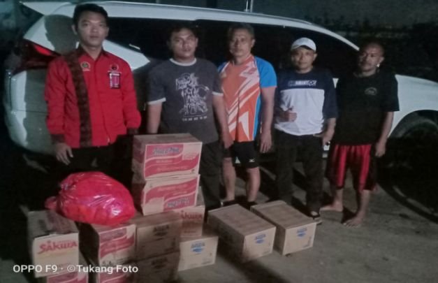 Foto : Aksi Peduli DPC PDI-P Kabupaten Bekasi