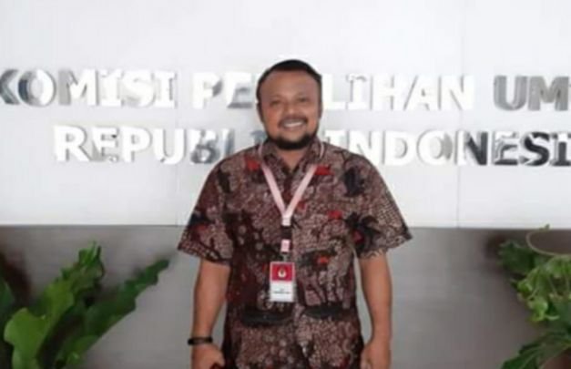 Foto: Rafiqi Tanziel, Komisioner KPU Sumenep