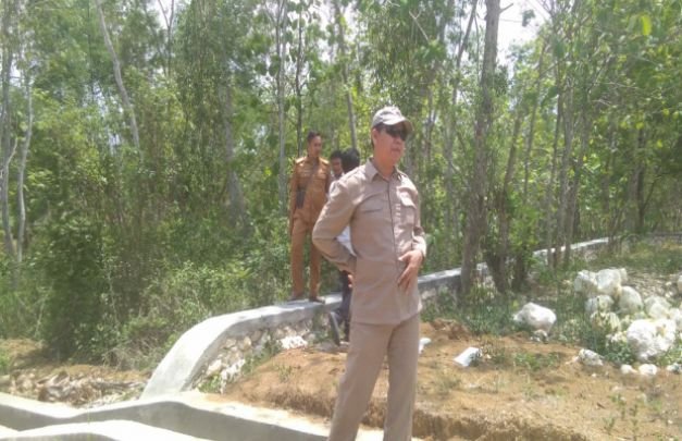 Foto : Aulia Rahman, Sekretaris Komisi 1 saat sidak kegiatan DD beberapa waktu yang lalu