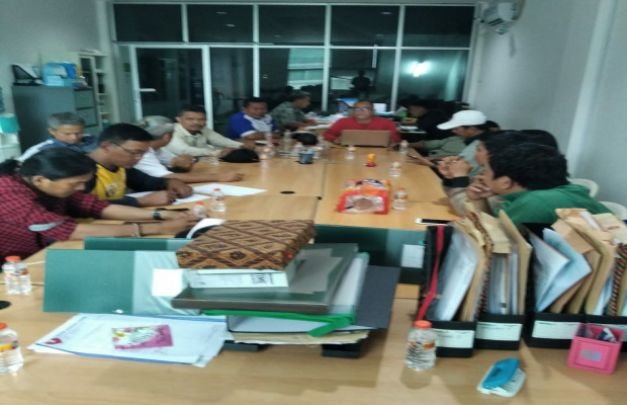Foto : Rapat Persiapan Peringatan HPN ke-74 Kabupaten Bekasi