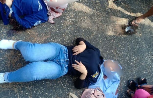 Foto: korban lakalantas di pamekasan