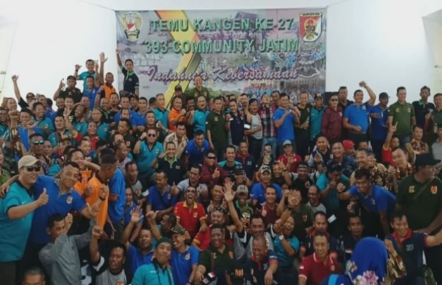 Foto: 393 Community Berkumpul di Trawas