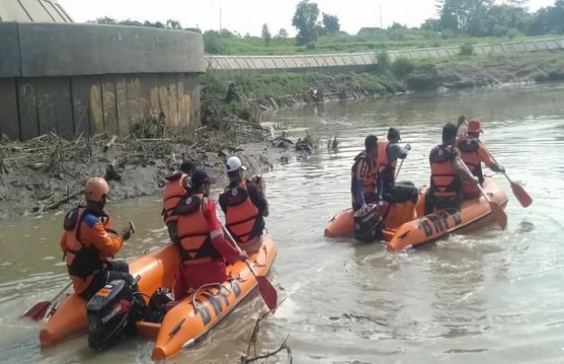 Foto : Penelusuran wilayah rawan bencana