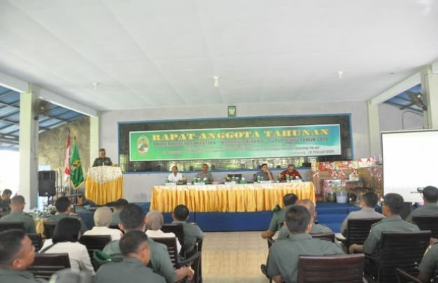Foto: Kasdim 0821 Mayor Inf. Rinanto memimpin RAT