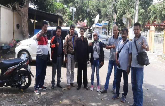 Foto : Pengurus F-wamipro Siap-siap Mau Long March